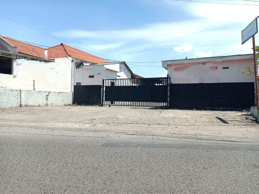 Jual Pabrik Raya Buduran