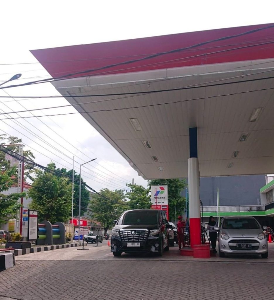 Jual SPBU Darmo Indah Timur